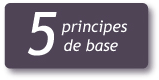 5 principes de base